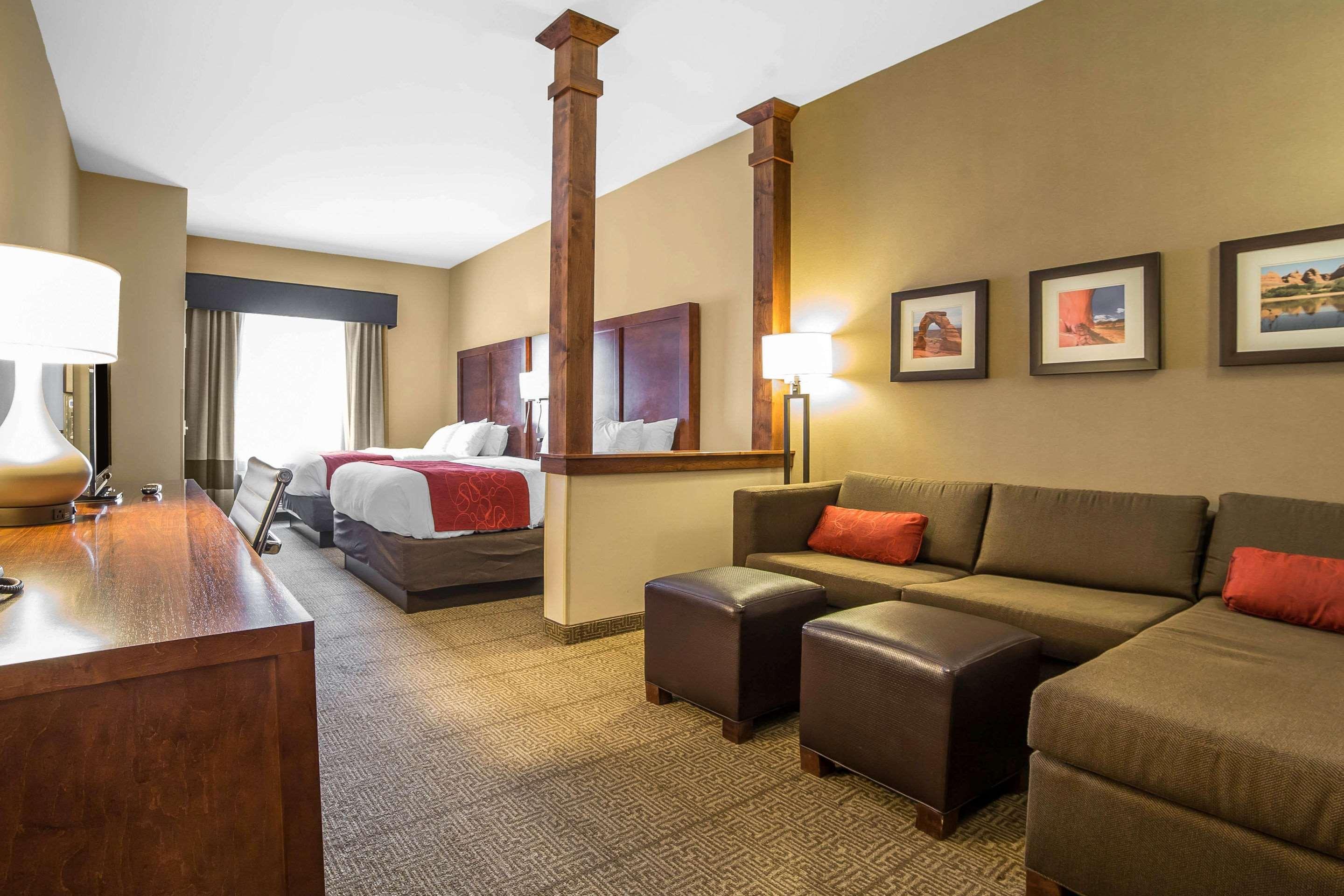 Comfort Suites Moab Near Arches National Park Exterior foto